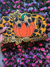 With God Sequin/Chenille Patch